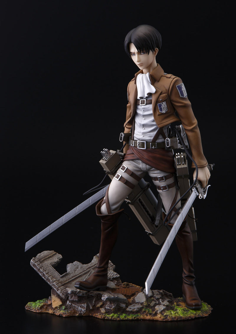 Attack on Titan Sentinel Levi BRAVE-ACT 1/8