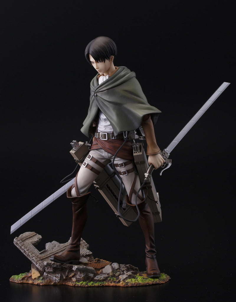 Attack on Titan Sentinel Levi BRAVE-ACT 1/8