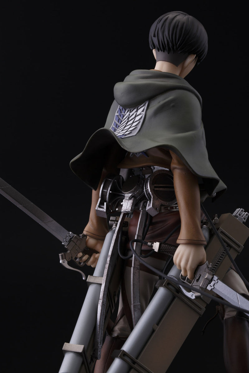 Attack on Titan Sentinel Levi BRAVE-ACT 1/8