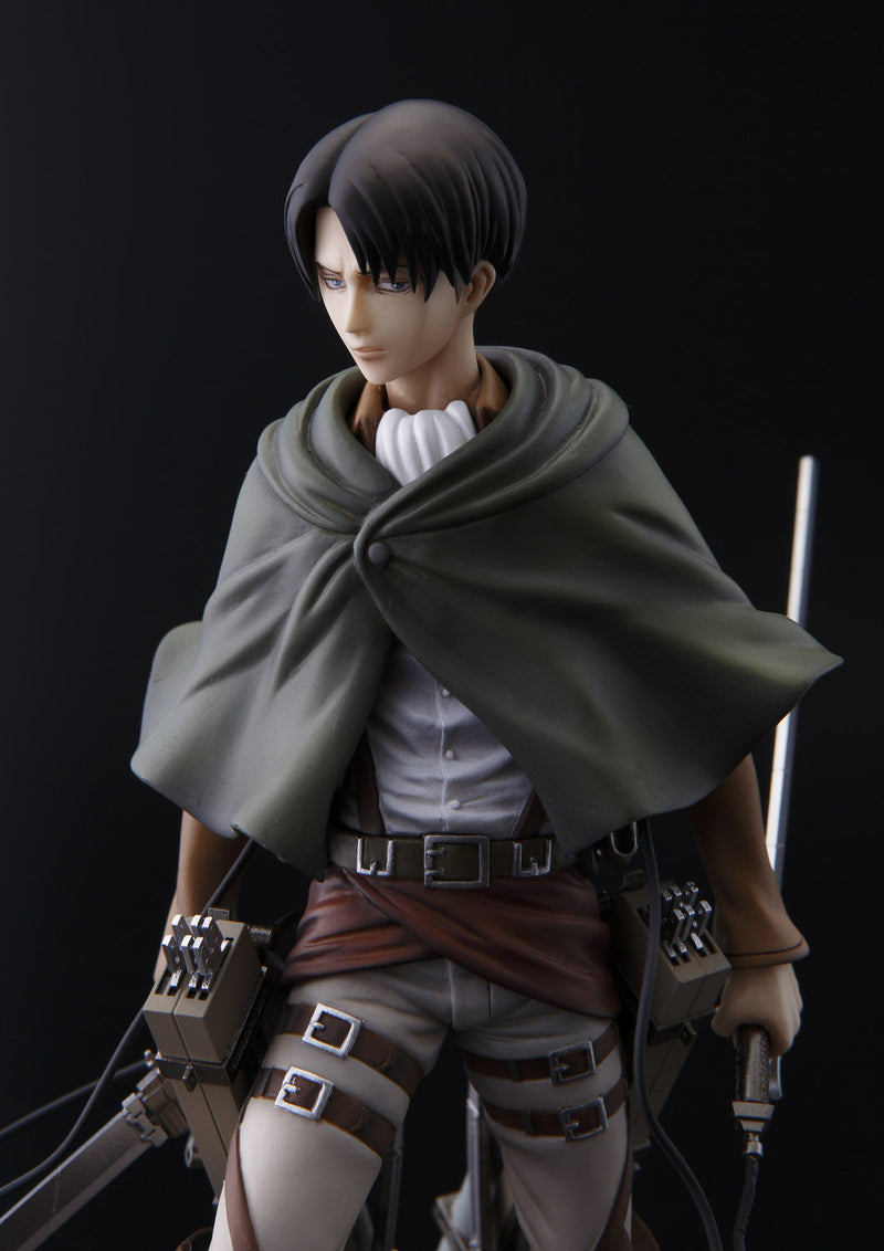 Attack on Titan Sentinel Levi BRAVE-ACT 1/8