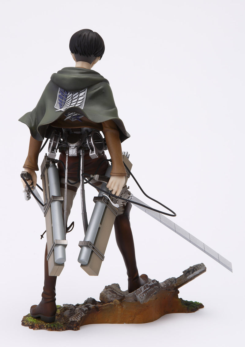 Attack on Titan Sentinel Levi BRAVE-ACT 1/8