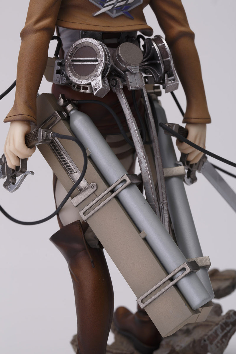 Attack on Titan Sentinel Levi BRAVE-ACT 1/8