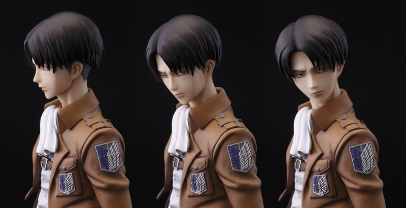 Attack on Titan Sentinel Levi BRAVE-ACT 1/8