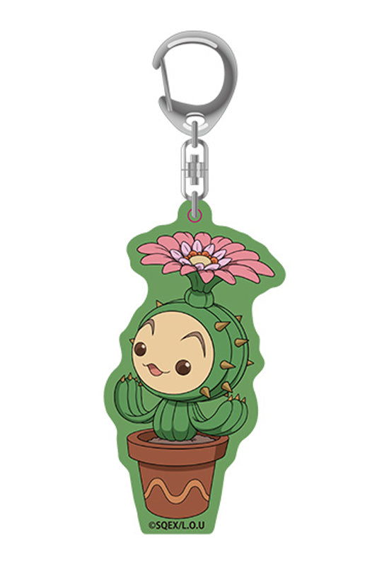 Legend of Mana The Teardrop Crystal Good Smile Company Nendoroid Plus Acrylic Key Chain Li'l Cactus