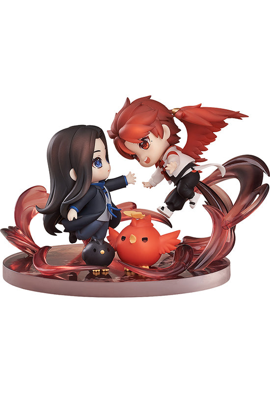 Lie Huo Jiao Chou Chibi Figures Xuan Ji & Sheng Lingyuan: HuaJianMuYun Ver.