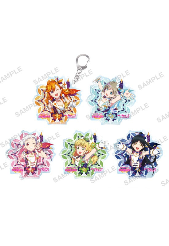 Love Live! School Idol Festival Bushiroad Creative Trading Acrylic Key Chain Liella! Vol.1(1 Random)