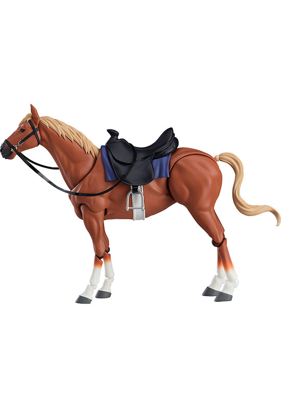 490d Max Factory figma Horse ver. 2 (Light Chestnut)