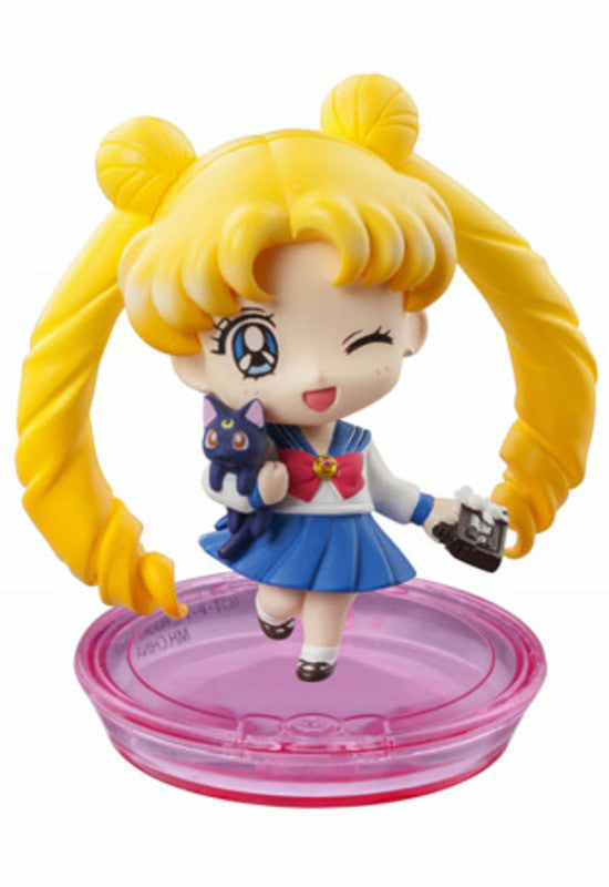 Petit Chara Land Pretty Solder Sailor Moon Vol.3 School Life Limited