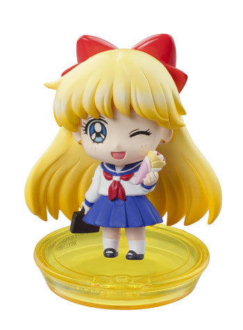 Petit Chara Land Pretty Solder Sailor Moon Vol.3 School Life Limited