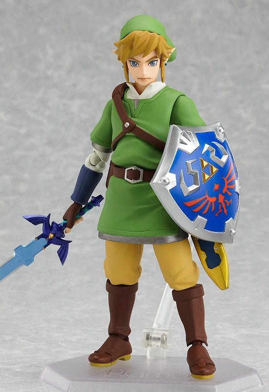 153 The Legend of Zelda Skyward Sword figma Link (4th re-run)