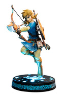 The Legend of Zelda: Breath of the Wild First 4 Figures LINK PVC STATUE COLLECTORS EDITION