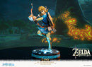 The Legend of Zelda: Breath of the Wild First 4 Figures LINK PVC STATUE COLLECTORS EDITION