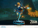 The Legend of Zelda: Breath of the Wild First 4 Figures LINK PVC STATUE COLLECTORS EDITION