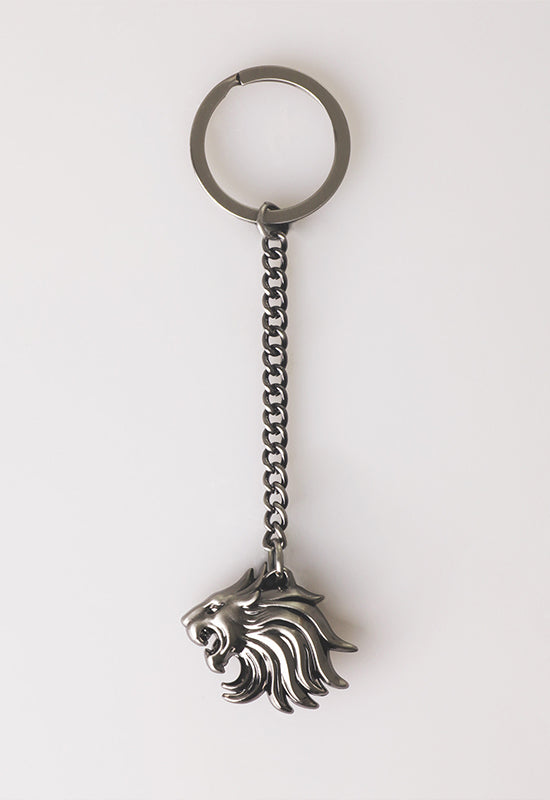 Final Fantasy VIII Square Enix Key Chain Sleeping Lion Heart