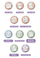 Little Witch Academia Collectible GOOD SMILE COMPANY Badges (Set of 10 Characters)