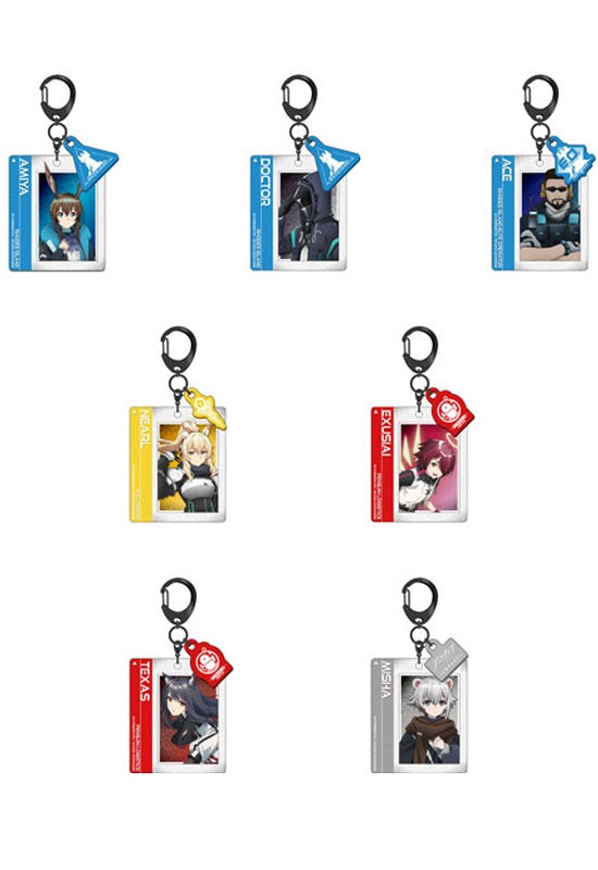 Arknights: Prelude to Dawn AmiAmi Logo Charm Key Chain Vol.1(1 Random)