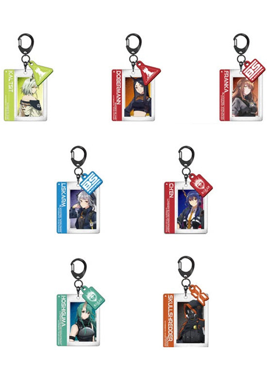 Arknights: Prelude to Dawn AmiAmi Logo Charm Key Chain Vol.2(1 Random)