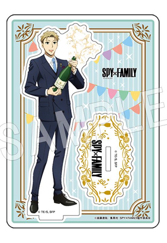 SPY x FAMILY Chugai Mining Acrylic Stand Loid Forger A