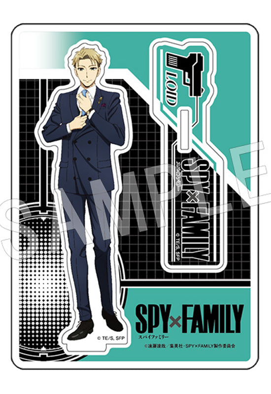 SPY x FAMILY Chugai Mining Acrylic Stand Loid Forger B