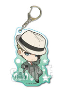 SPY x FAMILY Bell House Pukasshu Acrylic Key Chain Loid Forger (Twilight Ver.)