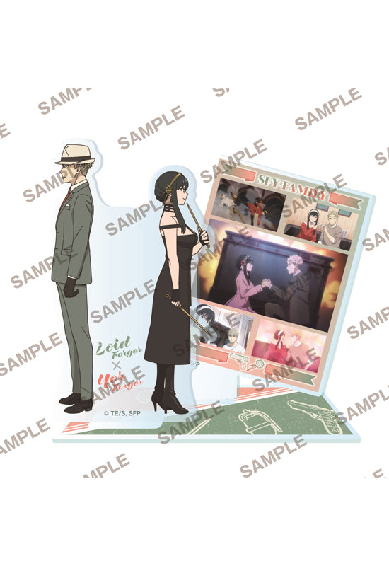 SPY x FAMILY KADOKAWA Acrylic Stand Vol.2 Loid Forger & Yor Forger