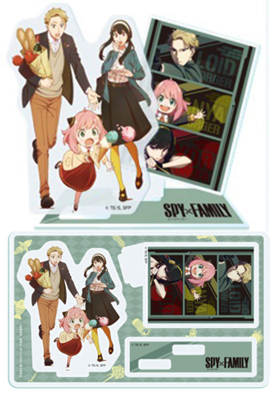 SPY x FAMILY KADOKAWA Acrylic Stand Loid & Anya & Yor