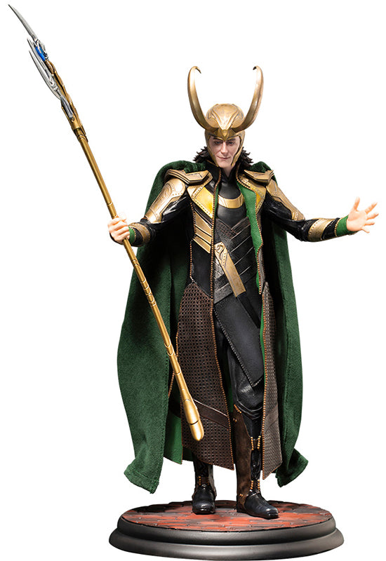 MARVEL UNIVERSE Kotobukiya MARVEL AVENGERS MOVIE LOKI ARTFX STATUE (Re-run)