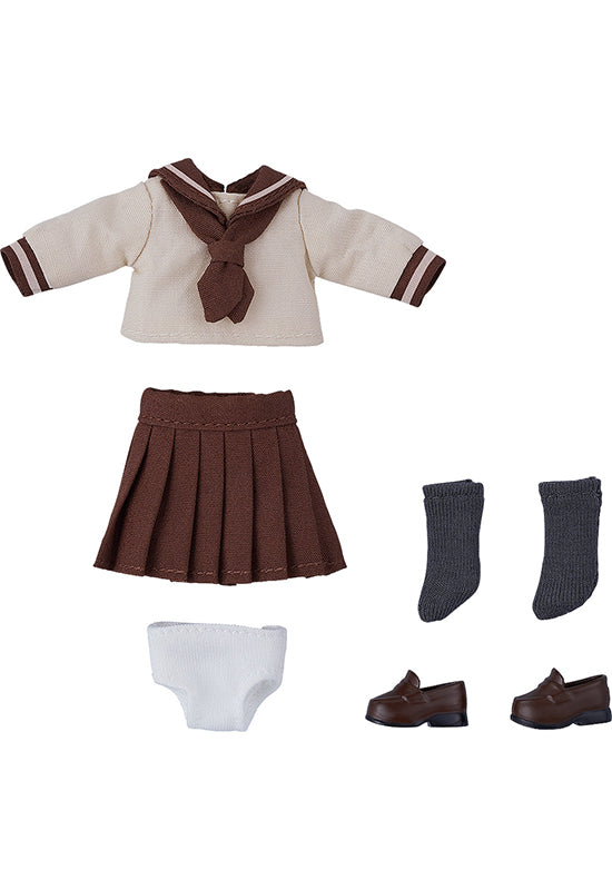 Nendoroid Doll Outfit Set: Long-Sleeved Sailor Outfit (Beige)