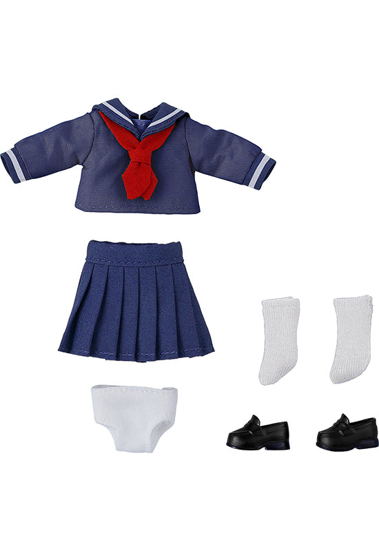 Nendoroid Doll Outfit Set: Long-Sleeved Sailor Outfit (Navy)