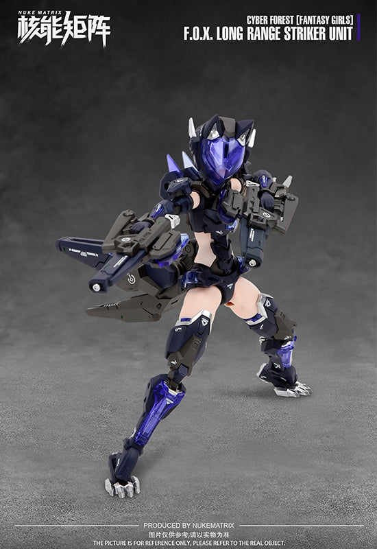 Fantasy Girls Nuke Matrix F.O.X. Long Range Striker Vivienne