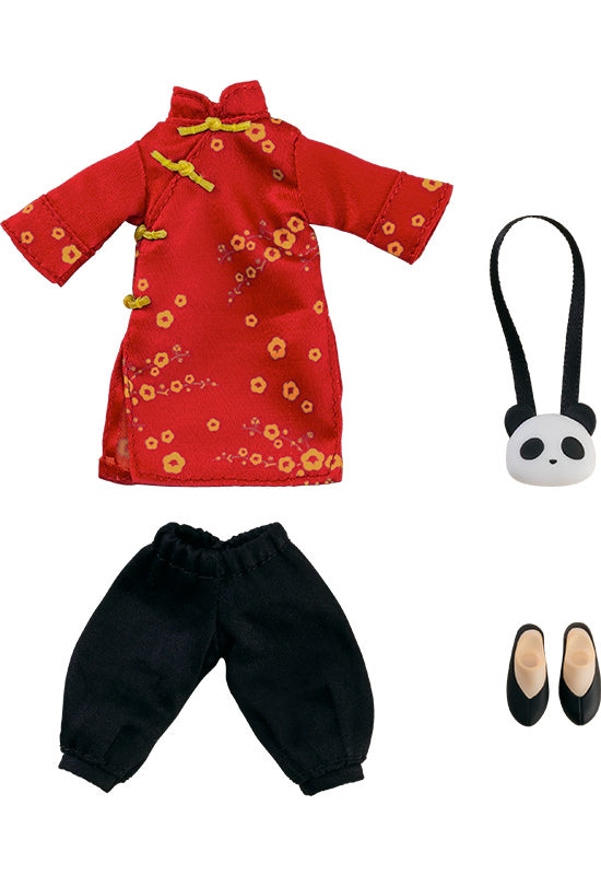 Nendoroid Doll Outfit Set: Long Length Chinese Outfit (Red)
