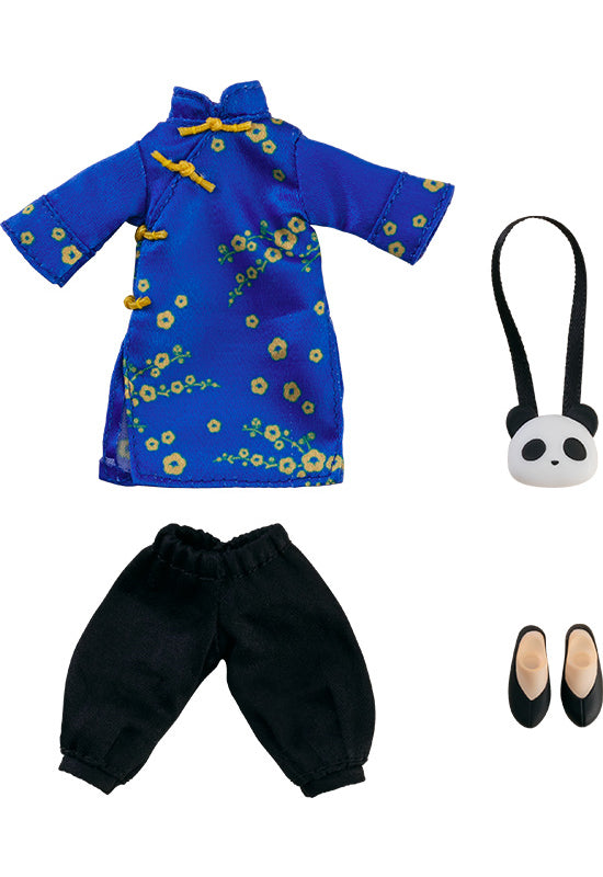 Nendoroid Doll Outfit Set: Long Length Chinese Outfit (Blue)