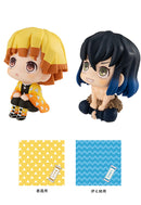 Demon Slayer MEGAHOUSE LOOK UP SERIES ZENITSU & INOSUKE set 【with gift】