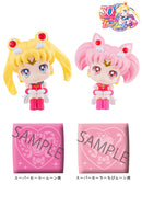 Pretty Guardian Sailor Moon Super MEGAHOUSE Look up Sailor Moon & Super Chibi Moon set 【with gift】