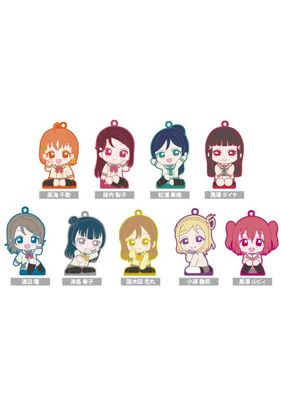 Love Live! Sunshine!! TAPIOCA Osuwari Rubber Stand(1 Random)