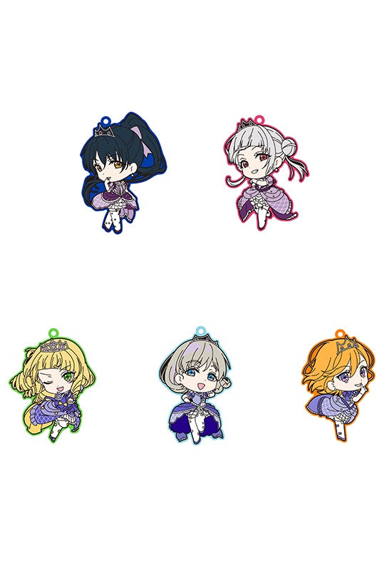 Love Live! Superstar!! Movic Rubber Strap Collection Love Live! Superstar!!(1 Random)