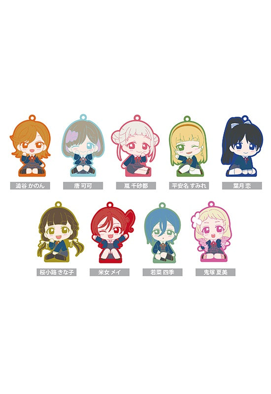 Love Live! Superstar!! TAPIOCA Osuwari Rubber Stand(1 Random)