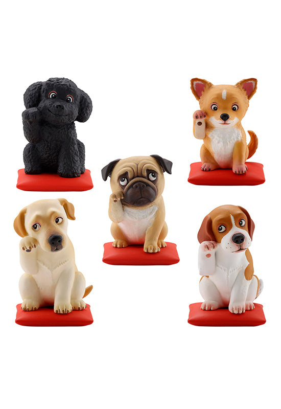 Kaiyodo miniQ Kunio Sato's Lucky Dog Vol. 2 (1 Random)