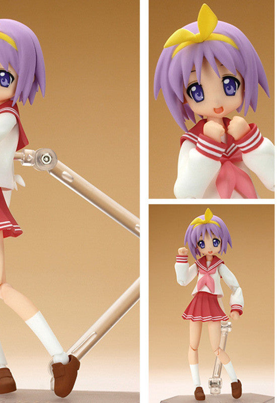 012 Lucky Star figma Tsukasa Hiiragi Winter Uniform