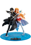 Sword Art Online MEGAHOUSE Lucrea KIRITO & ASUNA SAO 10th Anniversary