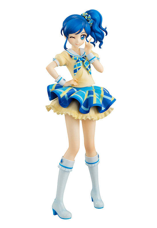 AIKATSU MEGAHOUSE Lucrea KIRIYA AOI  Blue Stage Costume