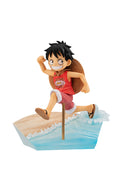 ONE PIECE MEGAHOUSE G.E.M. Series  Monkey. D. Luffy RUN！RUN！RUN！