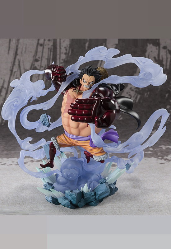 One Piece Bandai Figuarts Zero (Extra Battle) Monkey D. Luffy Gear 4 3 Captain Battle of Monsters on Onigashima(JP)