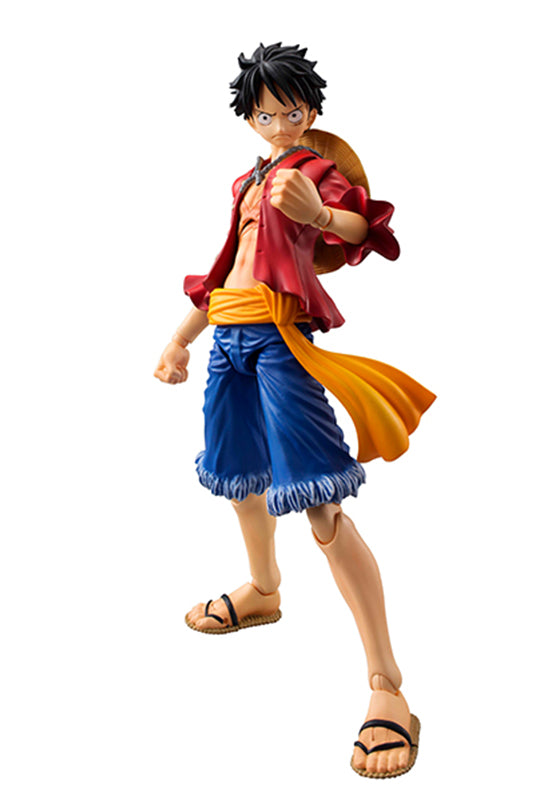 ONE PIECE MEGAHOUSE Variable Action Heroes  Monkey D. Luffy（4th Repeat）