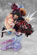 ONE PIECE P.O.P. MEGAHOUSE SA-MAXIMUM Monkey D. Luffy Gear Four Bounce man Ver.2