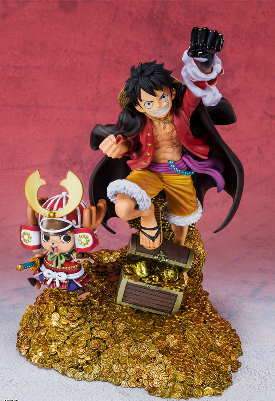 One Piece Bandai Figuarts Zero Monkey D. Luffy -WT100 Anniversary Eichiro Oda Original Illustration 100 Views of Pirates-(JP)