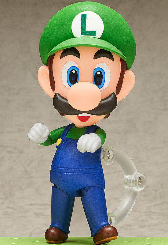 0393 Super Mario Nendoroid Luigi (3rd-run)