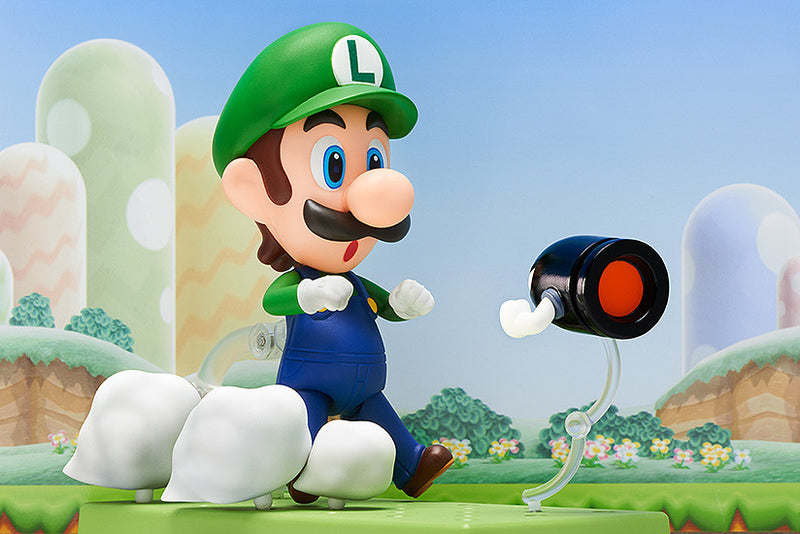 0393 Super Mario Nendoroid Luigi (3rd-run)