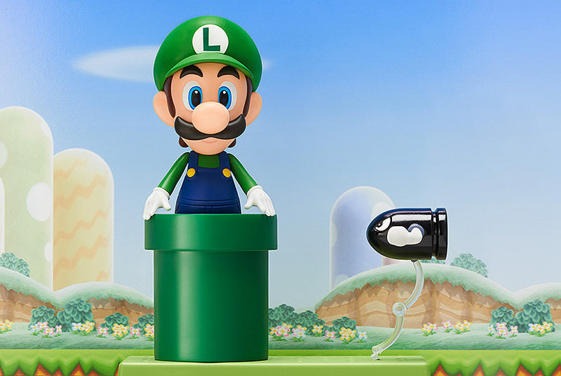 0393 Super Mario Nendoroid Luigi (3rd-run)