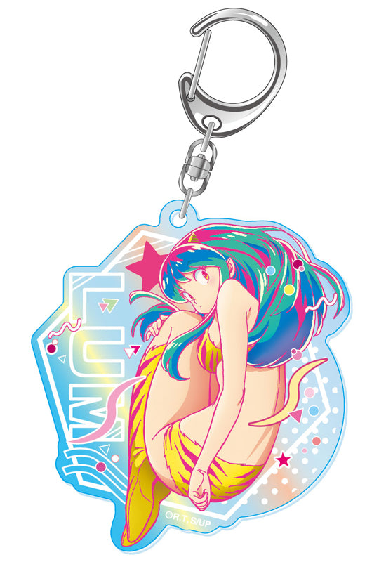 Urusei Yatsura Twinkle Aurora Acrylic Key Chain Lum A Hexagon